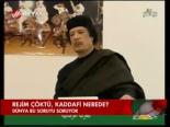 Rejim Çöktü, Kaddafi Nerede?