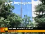 Ankara Kaddafi'yi Sildi