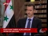Esad'dan Tarihi Açıklamalar