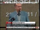 Erdoğan'dan Bdp'ye