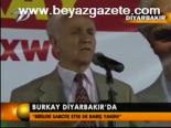 Burkay Diyarbakır'da
