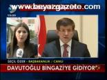 Davutoğlu Bingazi'ye Gidiyor