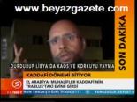 Kaddafi Direniyor