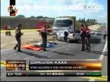 Çorlu'da Kaza