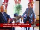 Erdoğan Gitmiyor Davos Geliyor