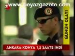 Ankara- Konya 1,5 Saate İndi