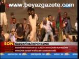 Kaddafi'nin Karargahı Basıldı