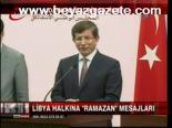 Davutoğlu Bingazi'de