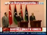 Davutoğlu Bingazi'de Konuştu