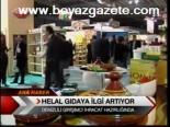 Helal Gıdaya İlgi Artıyor
