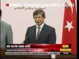 Davutoğlu Bingazi'de