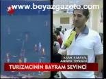 Turizmcinin Bayram Sevinci