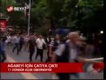 Ağabeyi İçin Çatıya Çıktı