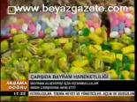 Çarşıda Bayram Hareketliliği
