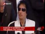 Kaddafi'yi Getirene Ödül