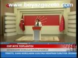 Chp Myk Toplantısı