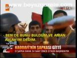 Kaddafi'nin Şapkası Gitti