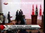 Muhaliflere Türk Modeli Yardım