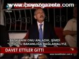 Kılıçdaroğlu İftar Konuğu