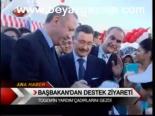 Başbakan'dan Destek Ziyareti