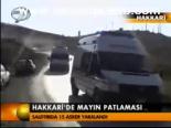 Hakkari'de Mayın Patlaması
