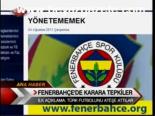 Fenerbahçe'de Karara Tepkiler