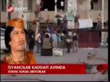 İsyancılar Kaddafi Avında