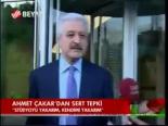 Ahmet Çakar'dan Sert Tepki