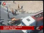 Tanker Traktörü Biçti