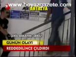 Reddedilince Çıldırdı