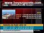 Temmuz'da Dış Ticaret