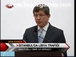 İstanbul'da Libya Trafiği