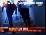 Kaddafi Sır Oldu