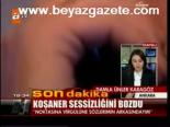 Koşaner Sessizliğini Bozdu