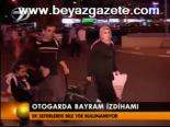 Otogarda Bayram İzdihamı