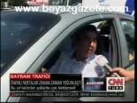 Bayramda Yoğun Trafik