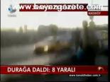 Durağa Daldı: 8 Yaralı