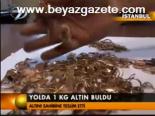 Yolda 1 Kg Altın Buldu
