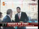 Erdoğan'a Dev Ziyaret
