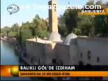 Balıklı Göl'de İzdiham