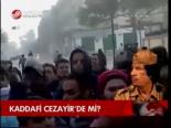 Kaddafi Cezayir'de Mi?