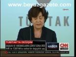 Tübitak'ta Değişim