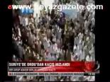 Suriye'de Ordu'dan Kaçış Hızlandı