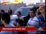 Erdoğan'a Sevgi Seli