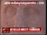 Heykeller Müzeye Taşınacak