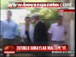Tutuklu Subaylar Maltepe'ye