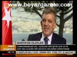 Abdullah Gül Gündemi Değerlendirdi
