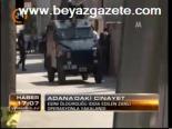 Adana'da Cinayet
