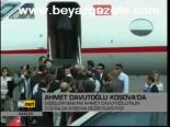 Ahmet Davutoğlu Kosova'da