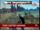 Esad Defteri Kapandı